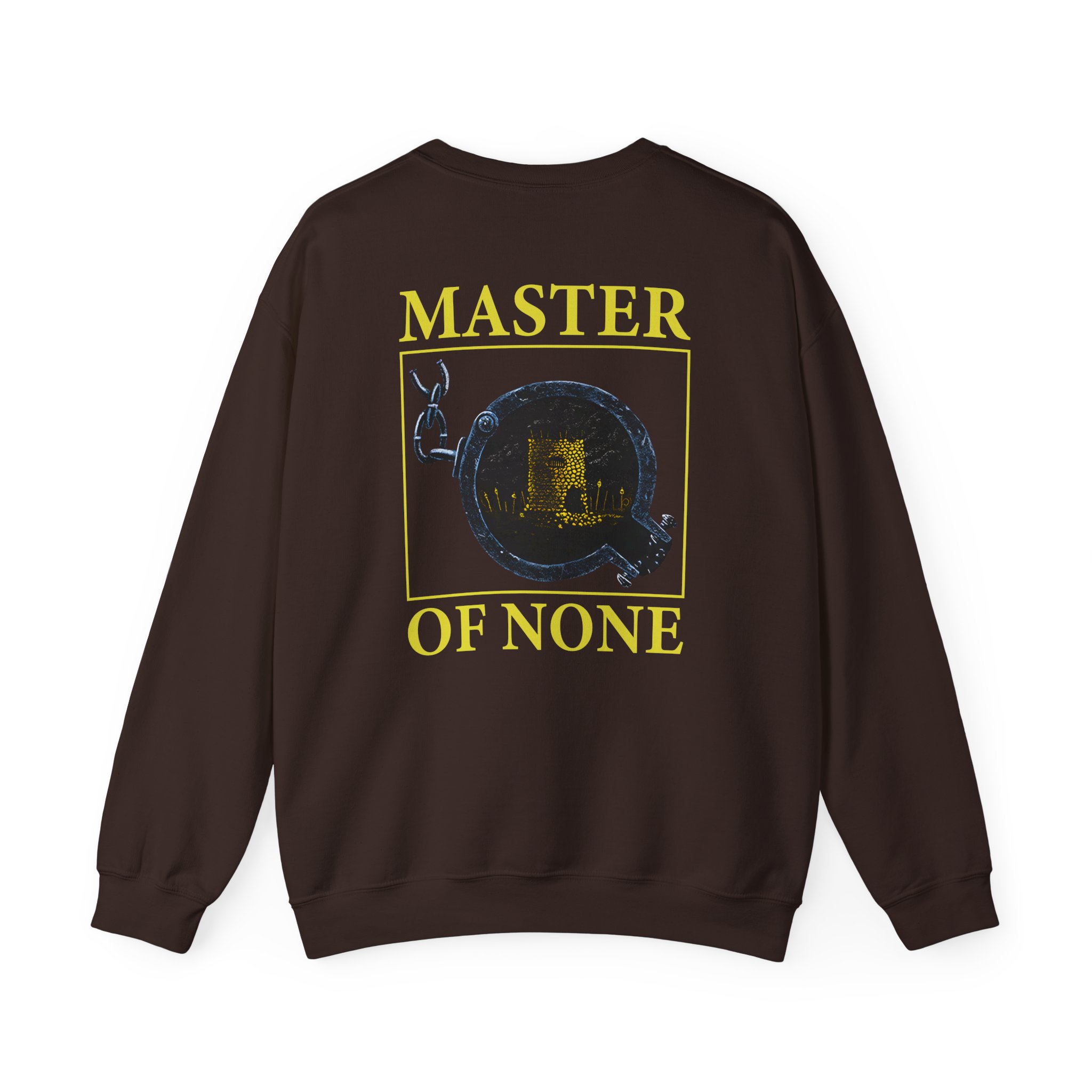 Death Before Dishonor Master of None Unisex Heavy Blendâ„¢ Crewneck Sweatshirt