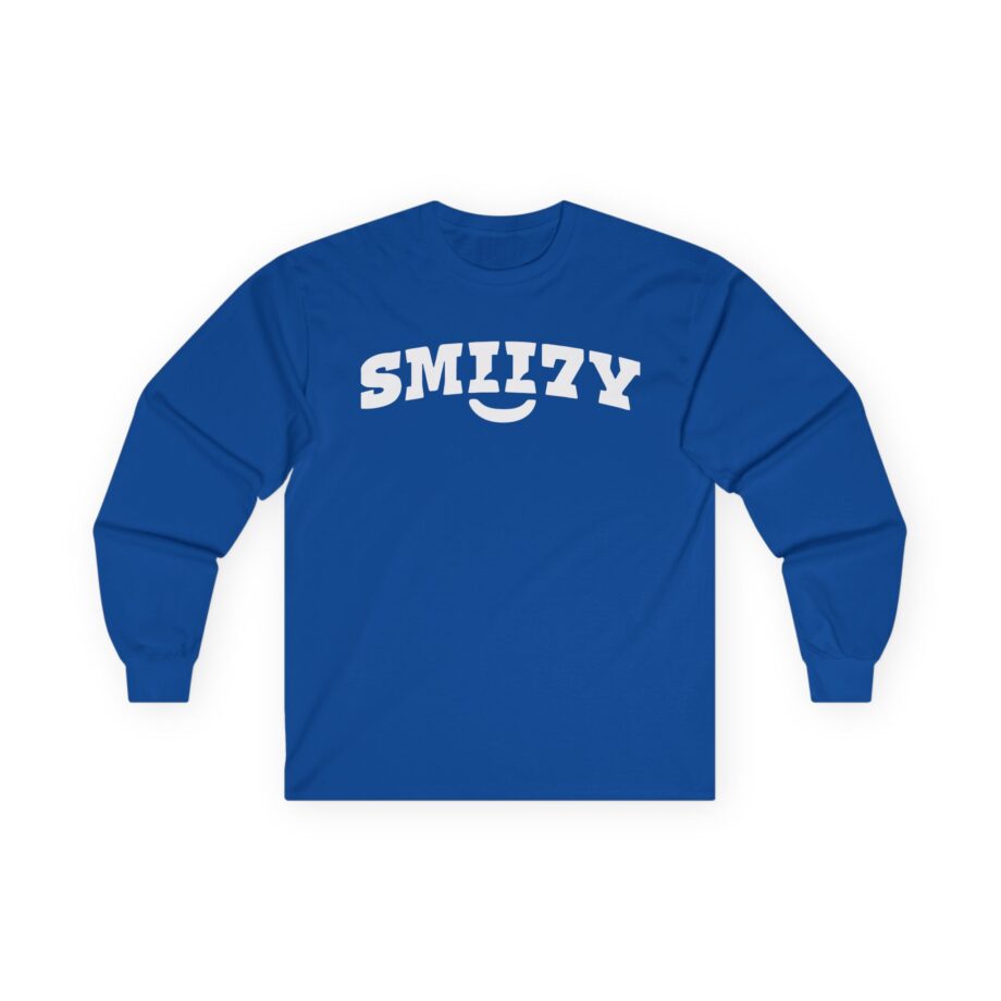 Smii7y Logo Unisex Ultra Cotton Long Sleeve Tee