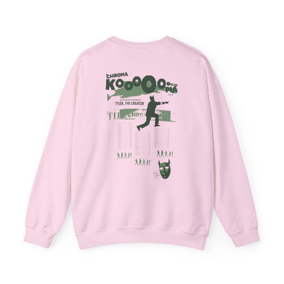 Chromakopia Signature Tour Dates Unisex Heavy Blend™ Crewneck Sweatshirt