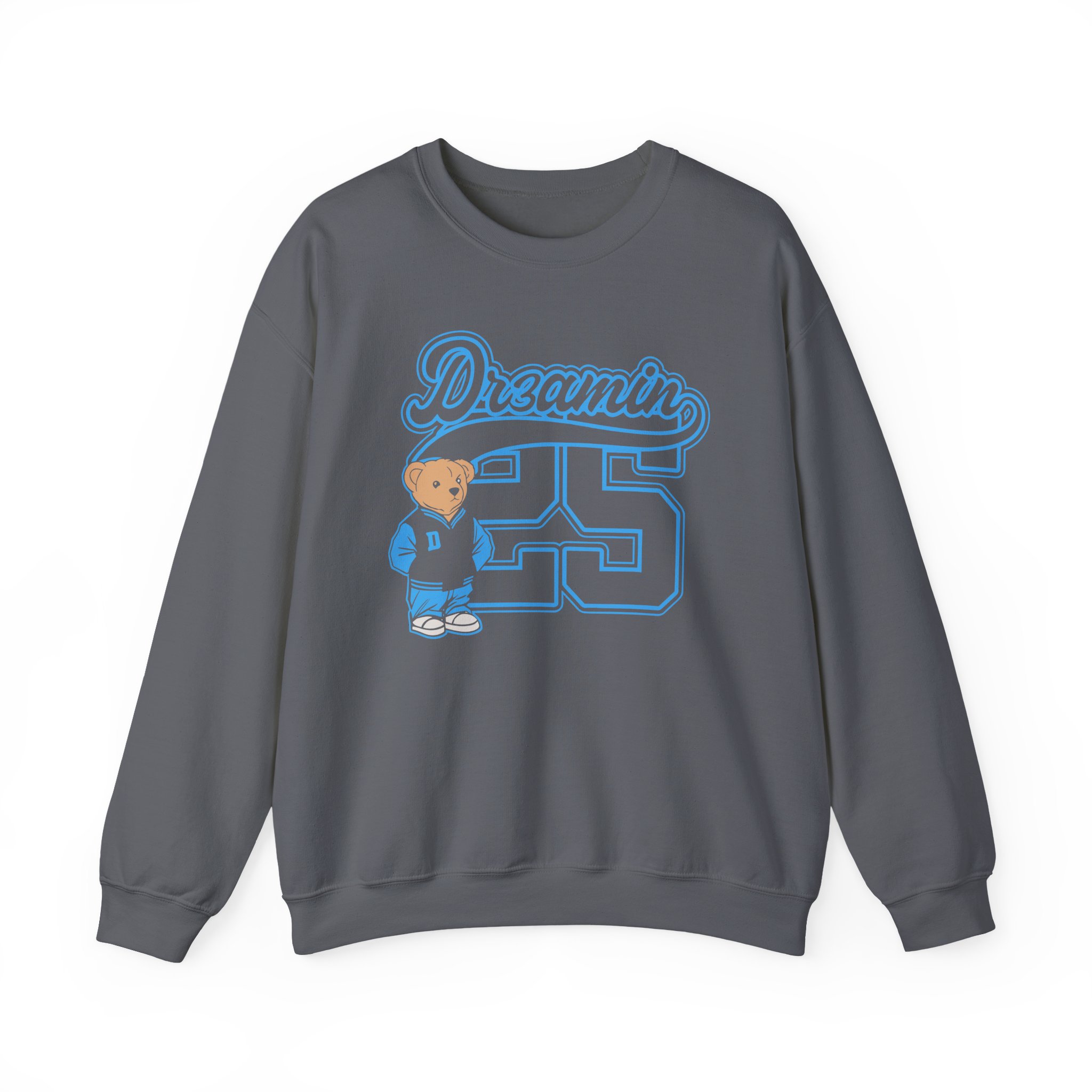 Clix Dr3amin Varsity Bear Unisex Heavy Blendâ„¢ Crewneck Sweatshirt