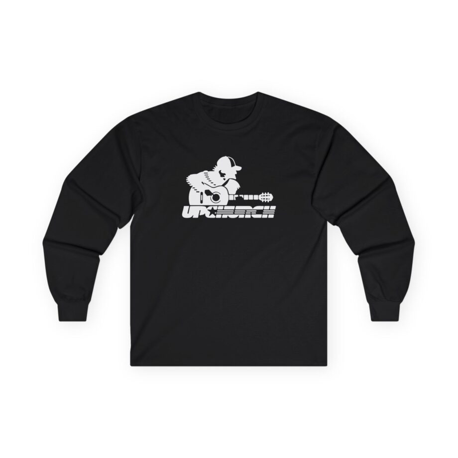 Upchurch Maroon Logo Unisex Ultra Cotton Long Sleeve Tee