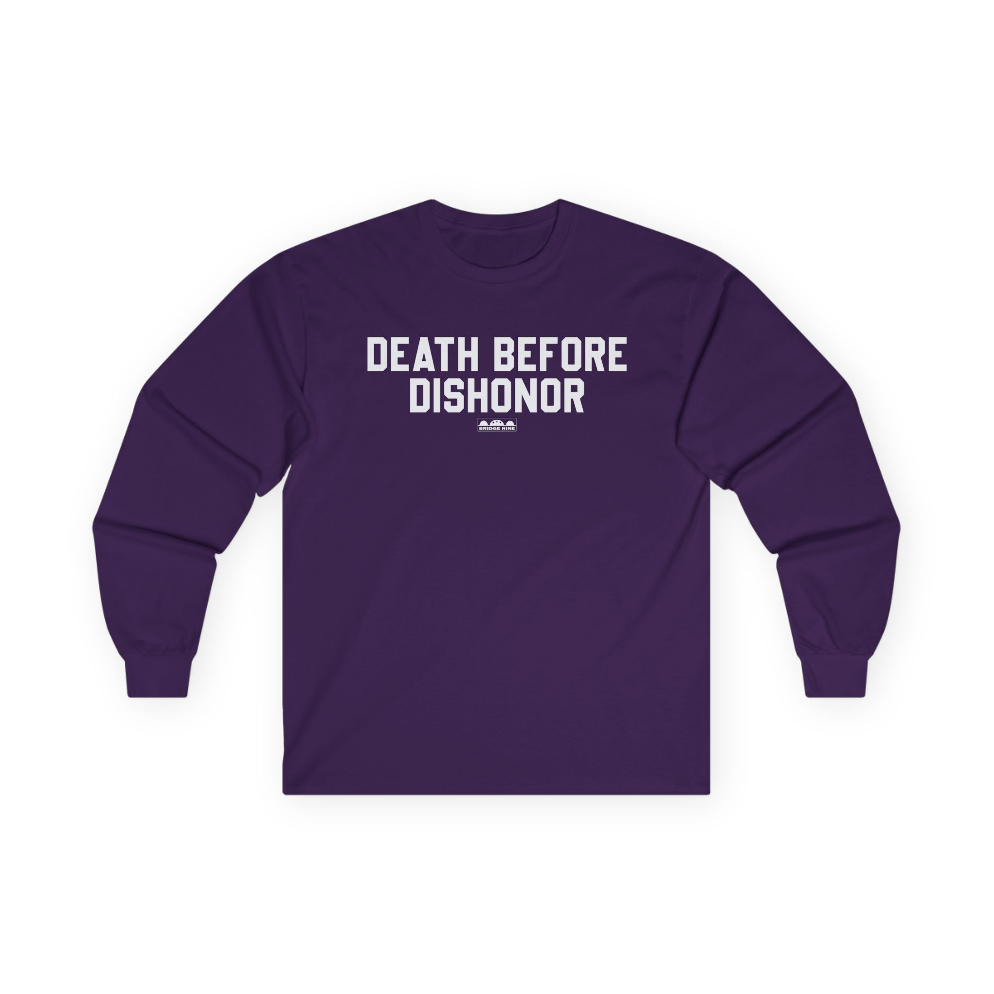 Death Before Dishonor Hourglass Unisex Ultra Cotton Long Sleeve Tee