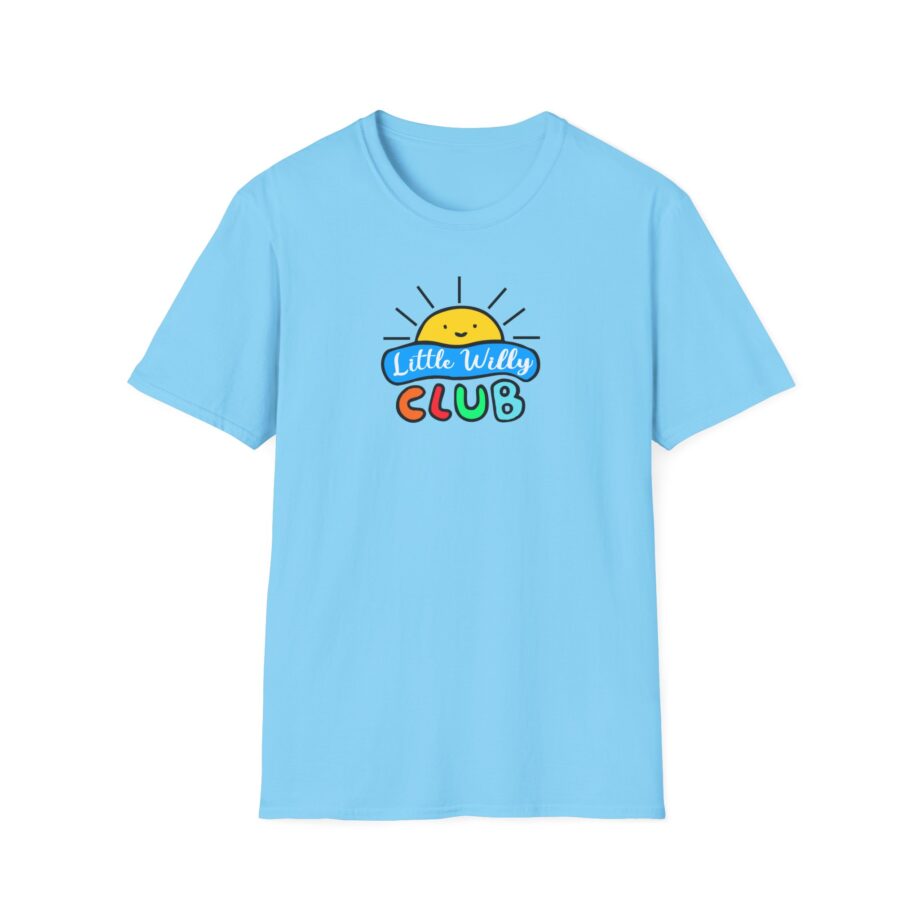 William Osman Little Willy Club Unisex Softstyle T-Shirt