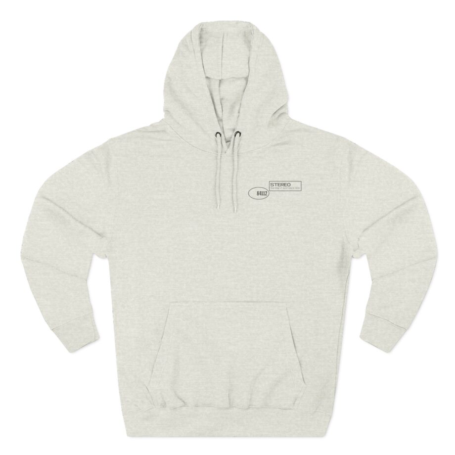 Blue Note Dexter Gordon Go 84112 Three-Panel Fleece Hoodie