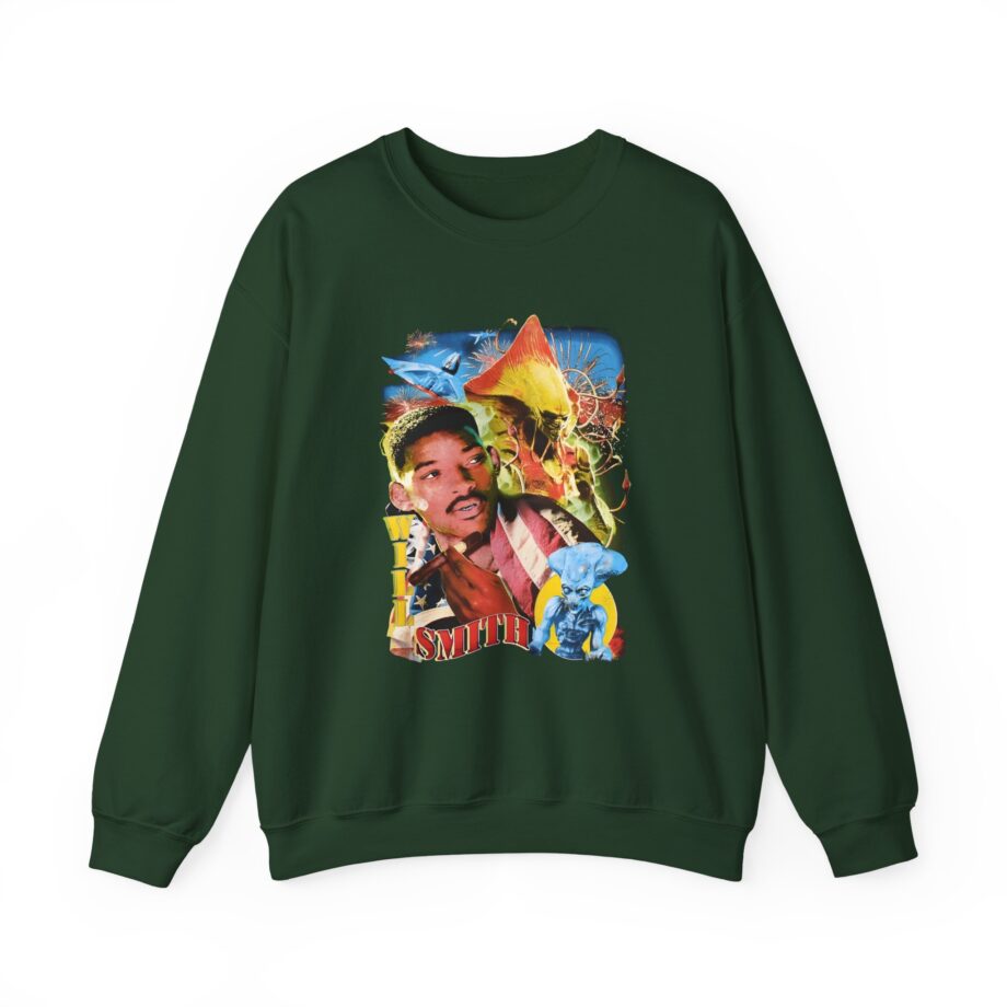 Backstock Co Will Smith Independence Day Unisex Heavy Blend™ Crewneck Sweatshirt