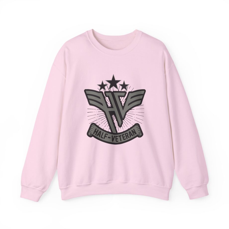 Kat Timpf Half Veteran Unisex Heavy Blend™ Crewneck Sweatshirt
