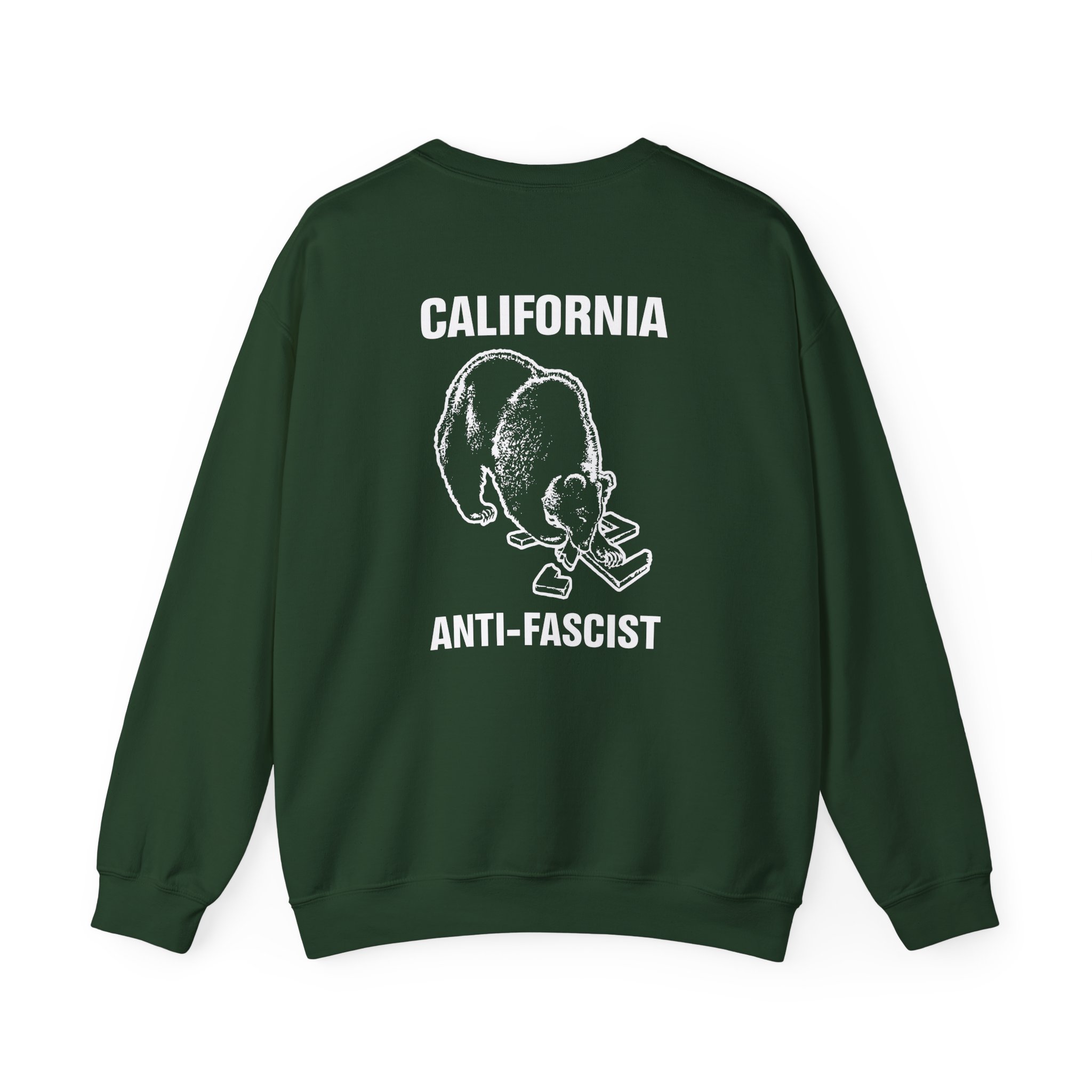 Stick to Your Guns Bear Unisex Heavy Blendâ„¢ Crewneck Sweatshirt