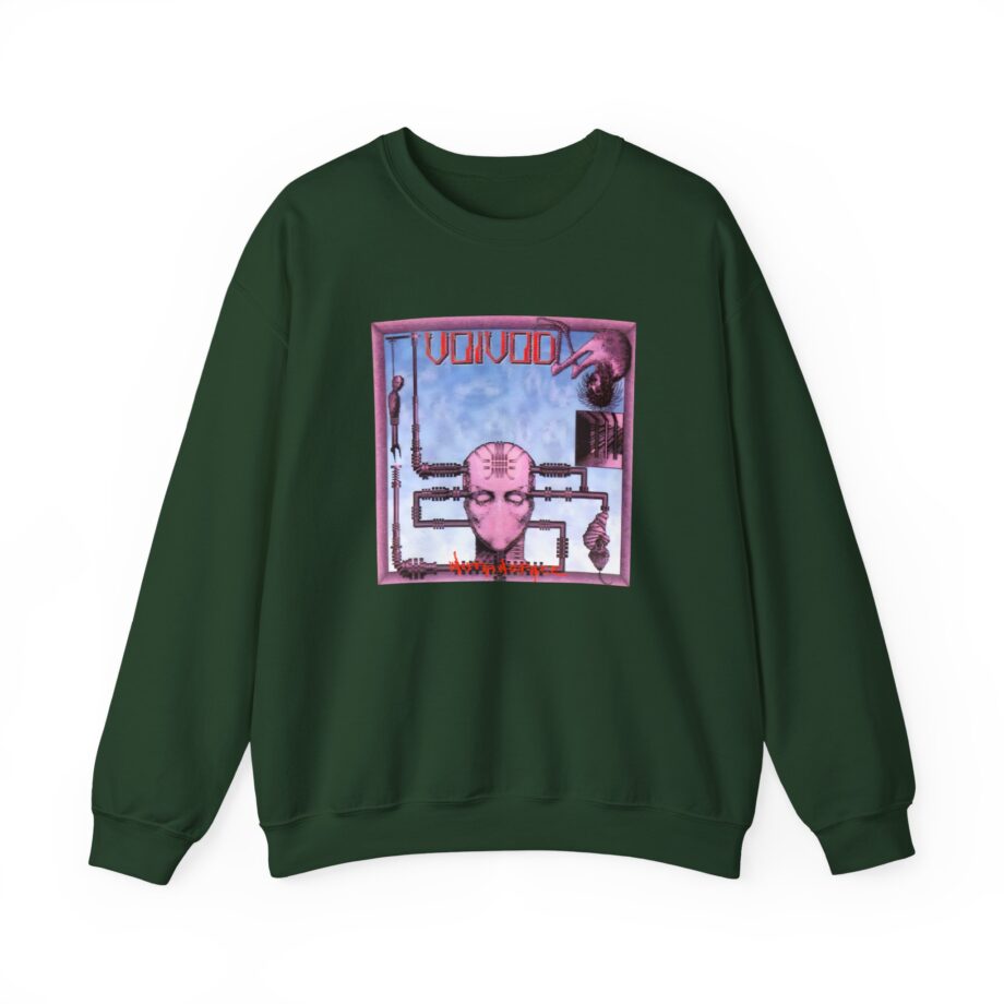 Voivod Nothingface V3 Unisex Heavy Blend™ Crewneck Sweatshirt