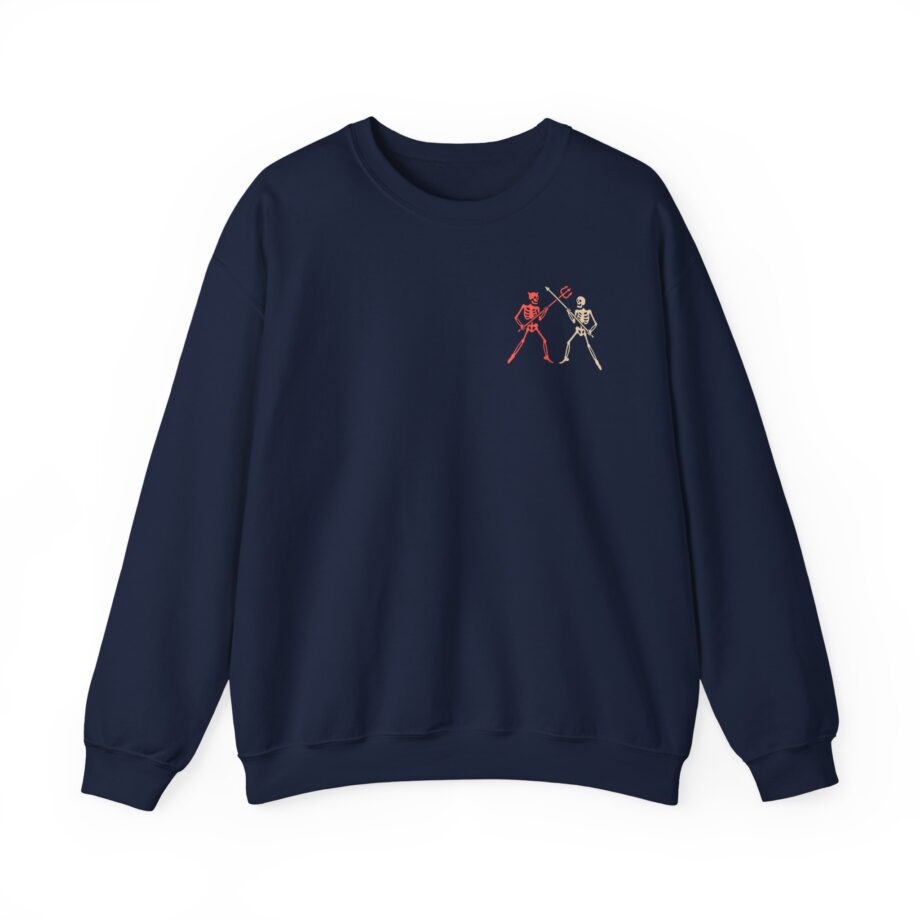 Sturgill Simpson Skeletons Unisex Heavy Blend™ Crewneck Sweatshirt