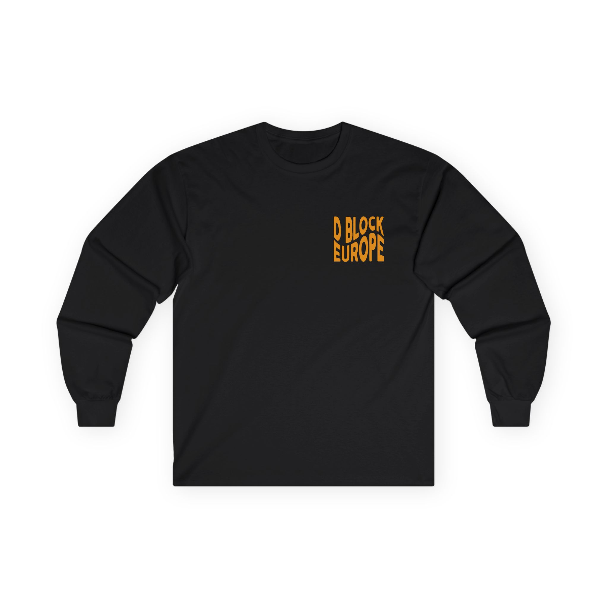 D Block Europe DBE World Unisex Ultra Cotton Long Sleeve Tee
