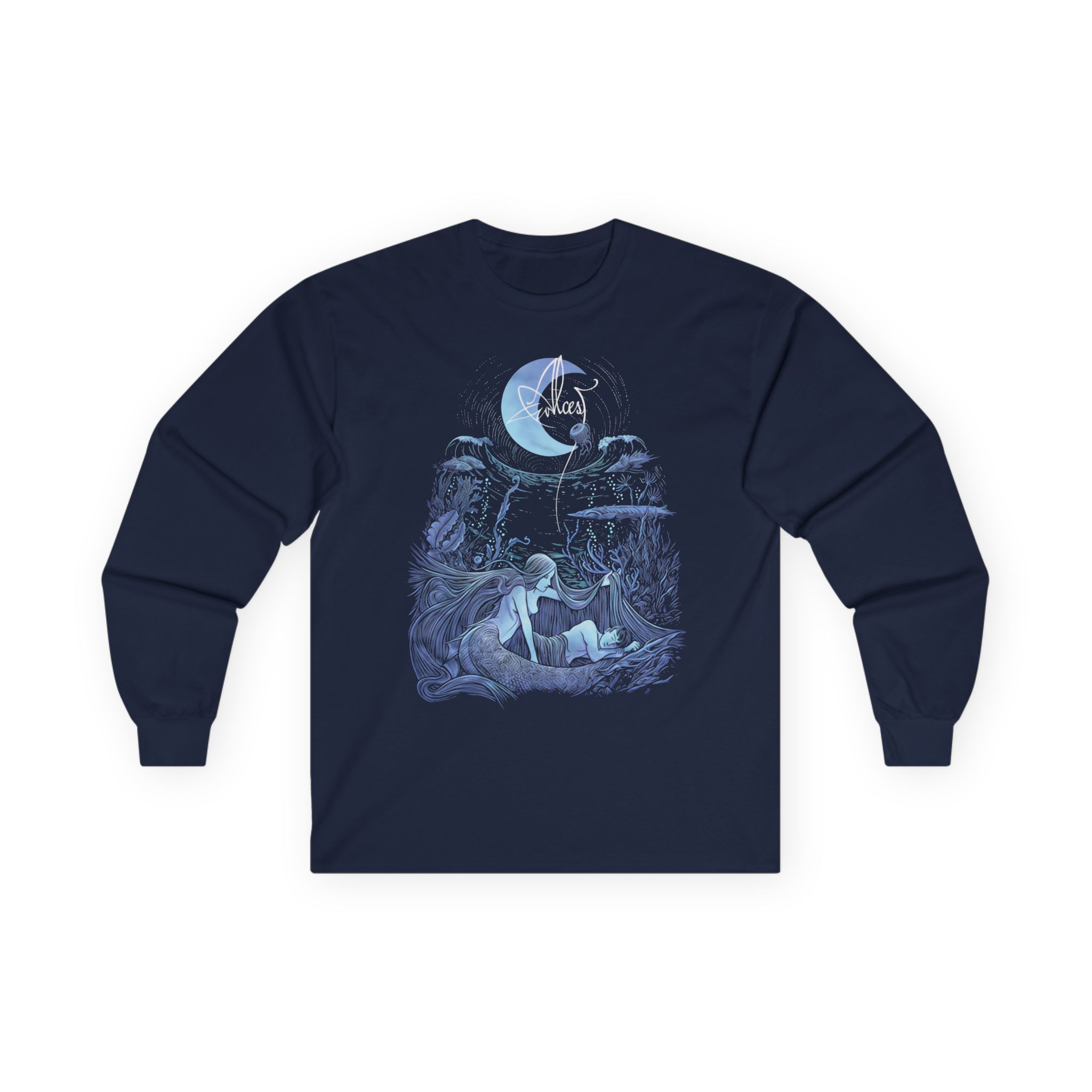 Alcest Ecailles de Lune Unisex Ultra Cotton Long Sleeve Tee