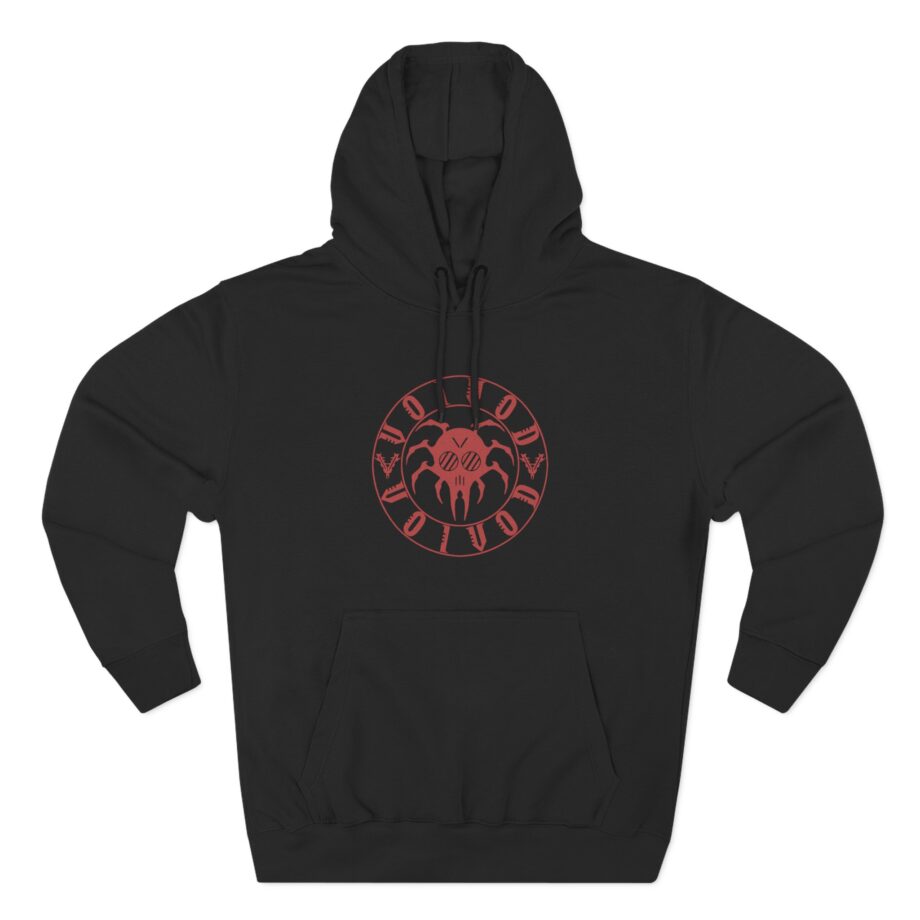 Voivod 2003 Three-Panel Fleece Hoodie