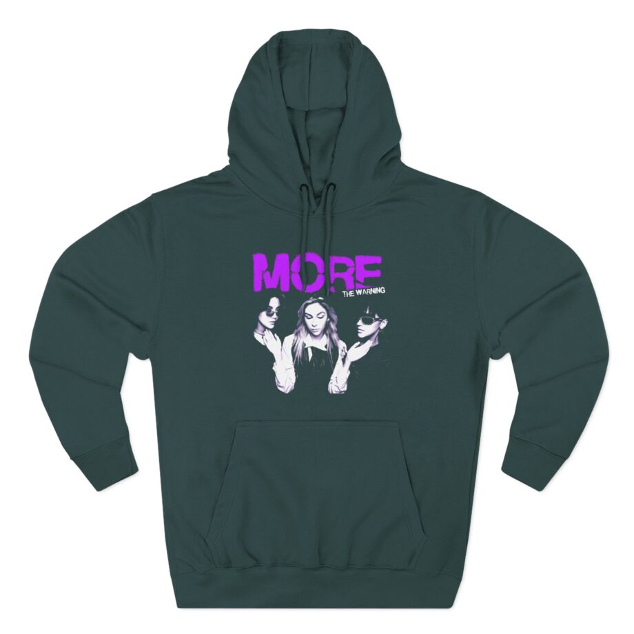 The Warning More Three-Panel Fleece Hoodie