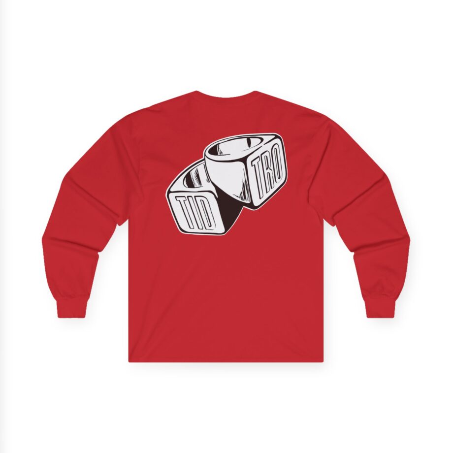 Victor Leksell Unisex Ultra Cotton Long Sleeve Tee