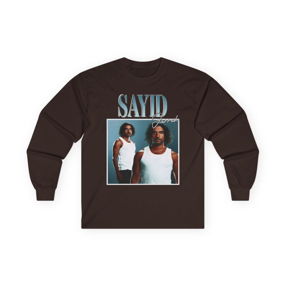 Trisha Paytas Sayid Jarrah Unisex Ultra Cotton Long Sleeve Tee