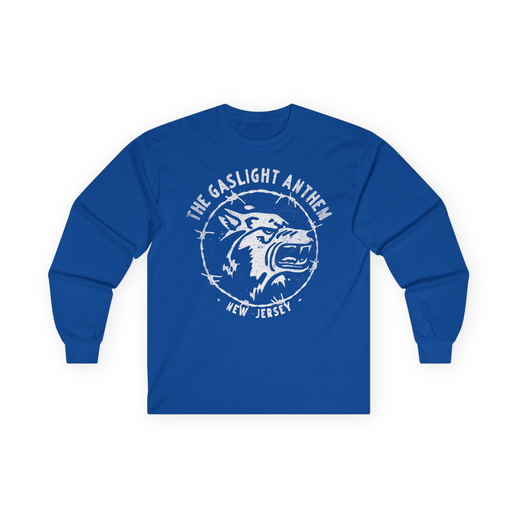 Gaslight Anthem Wolf Unisex Ultra Cotton Long Sleeve Tee
