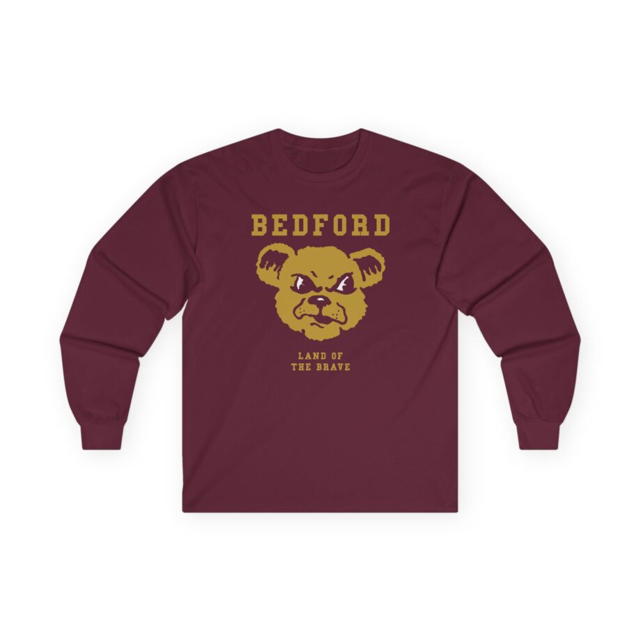 Tom Grennan Bedford Land of the Brave Unisex Ultra Cotton Long Sleeve Tee
