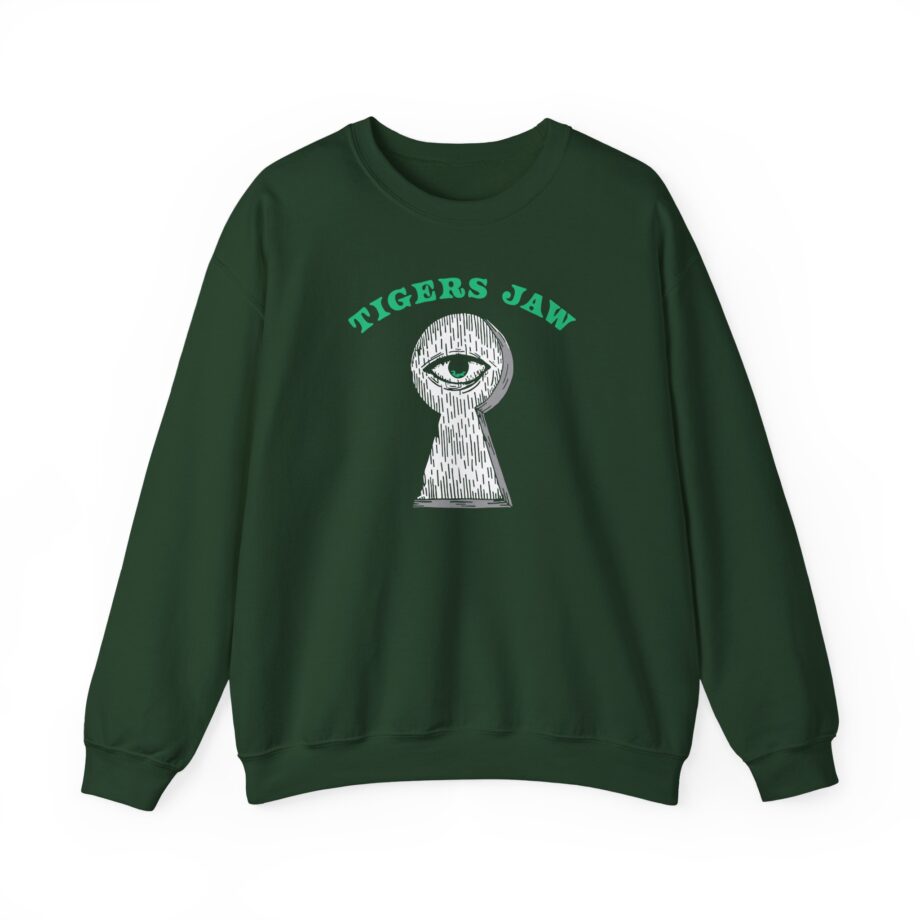 Tigers Jaw Keyhole Unisex Heavy Blend™ Crewneck Sweatshirt