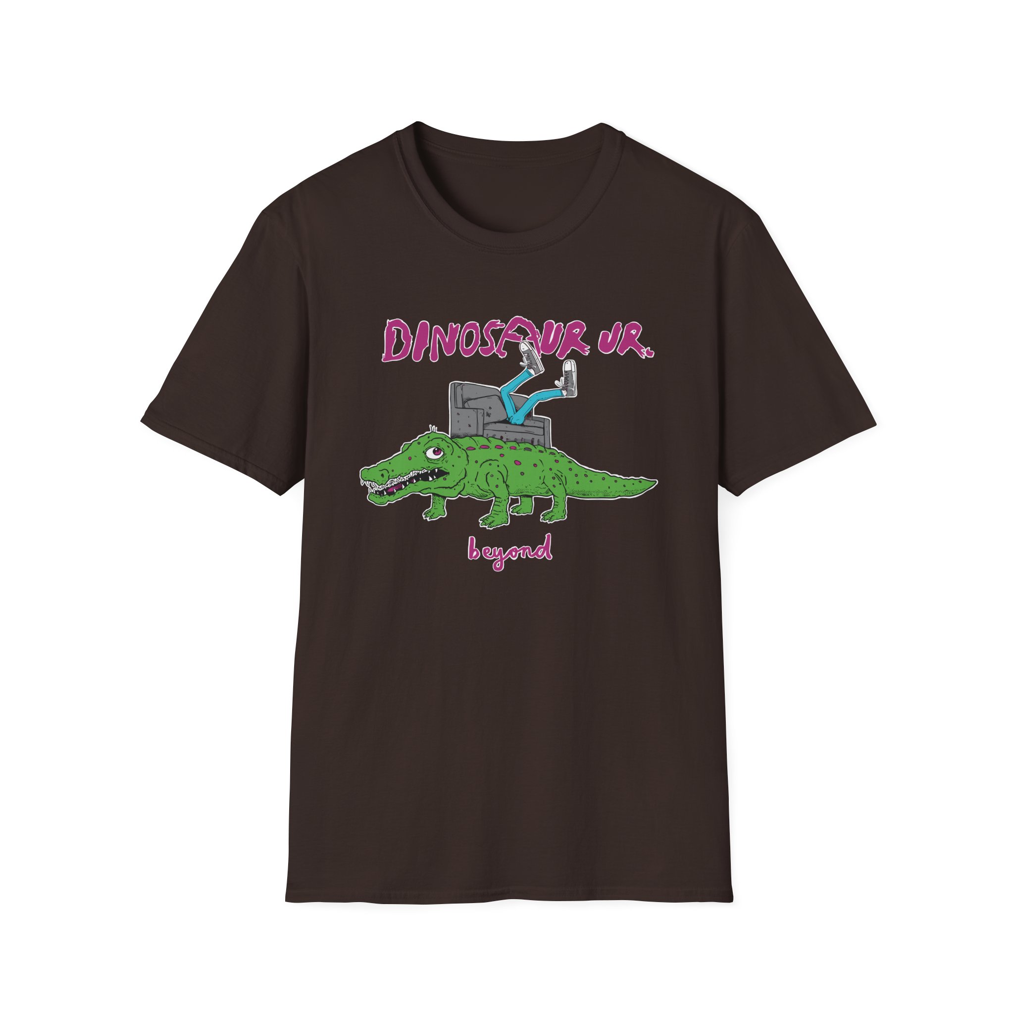 Dinosaur Jr Beyond Alligator Unisex Softstyle T-Shirt