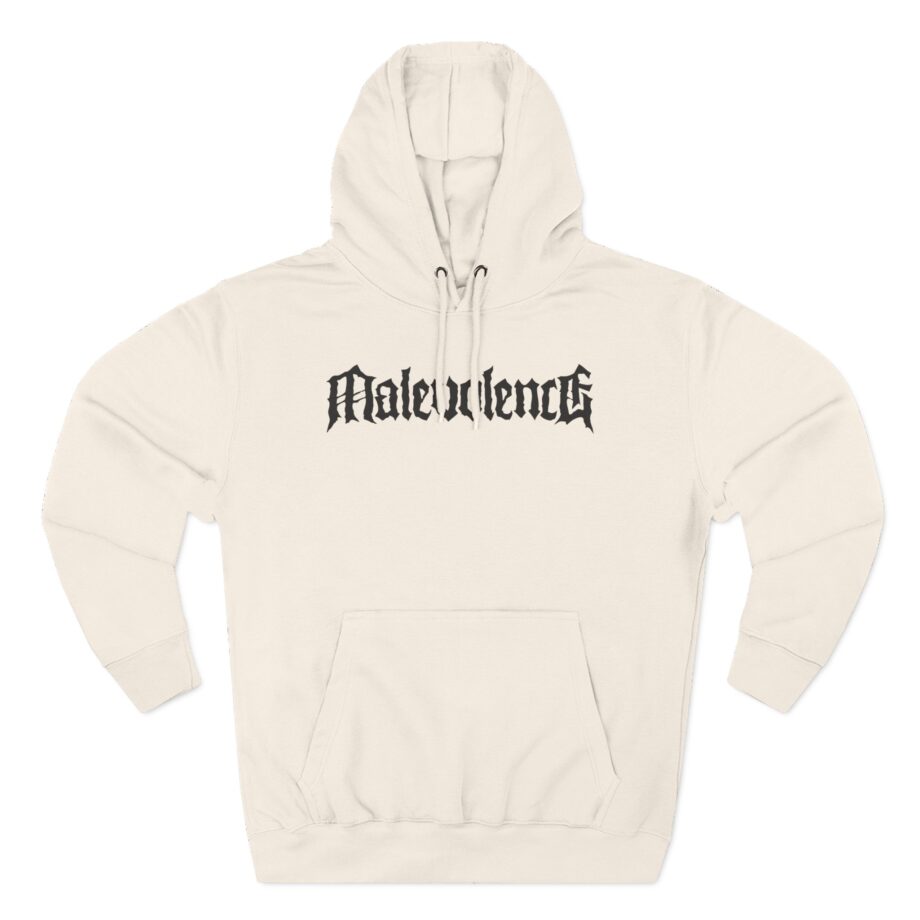 Malevolence Three-Panel Fleece Hoodie