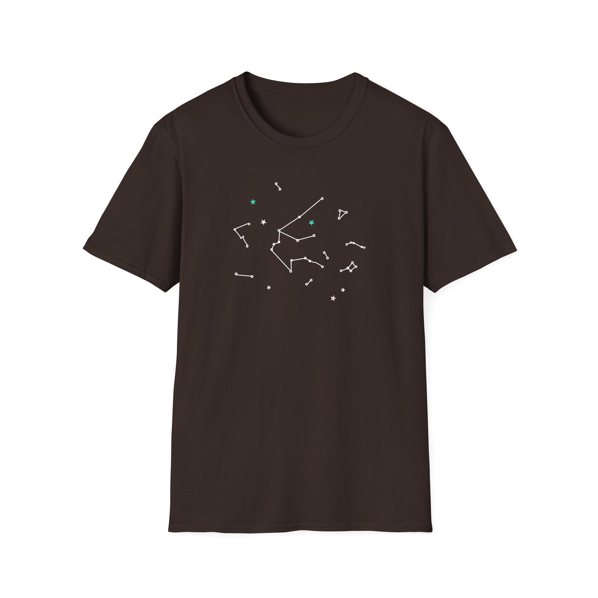 Dan and Phil Cozy Constellation Unisex Softstyle T-Shirt