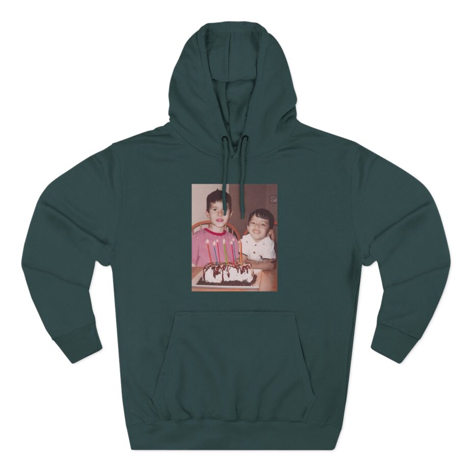 Slushy Noobz Brudders Three-Panel Fleece Hoodie