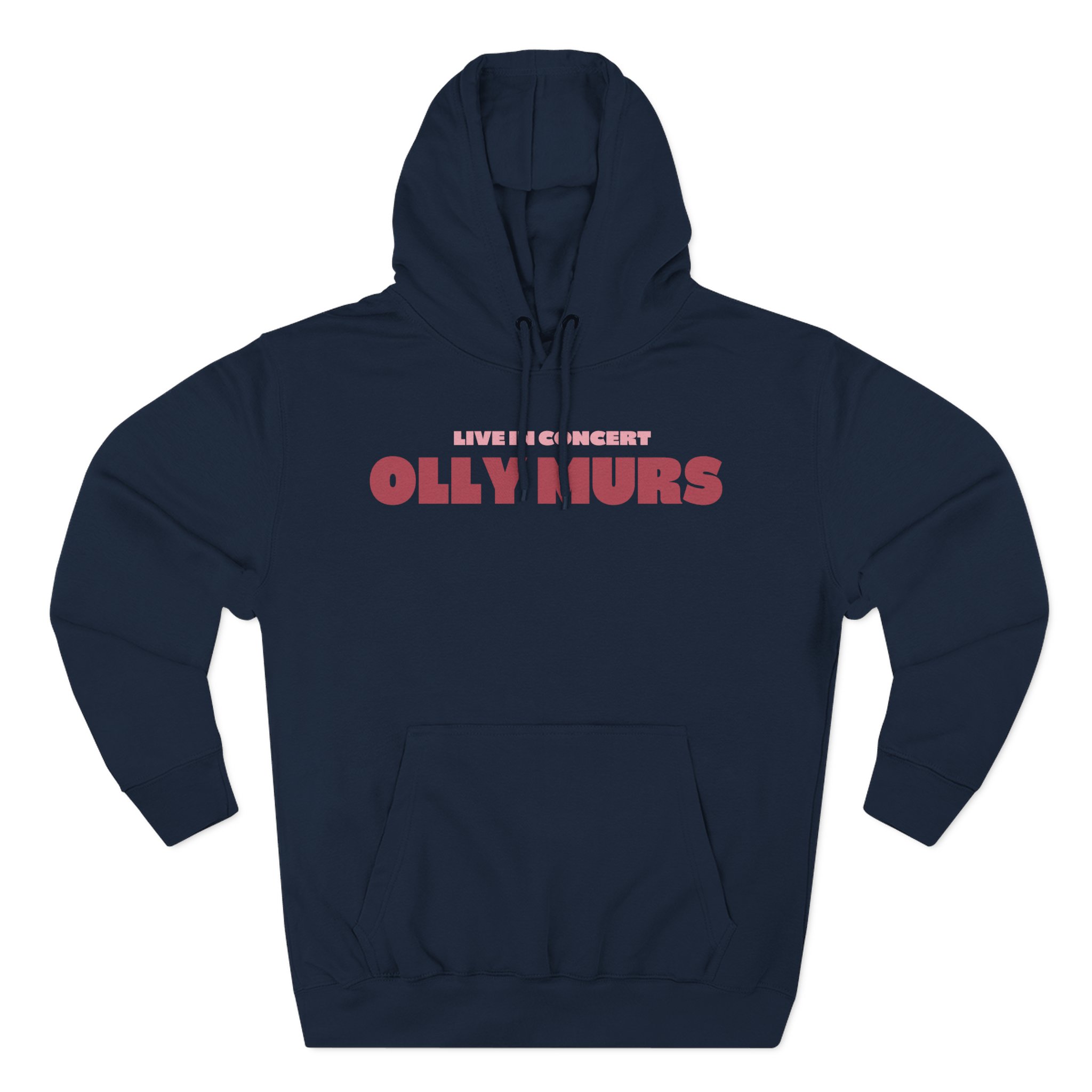 Olly Murs Live In Concert Three-Panel Fleece Hoodie