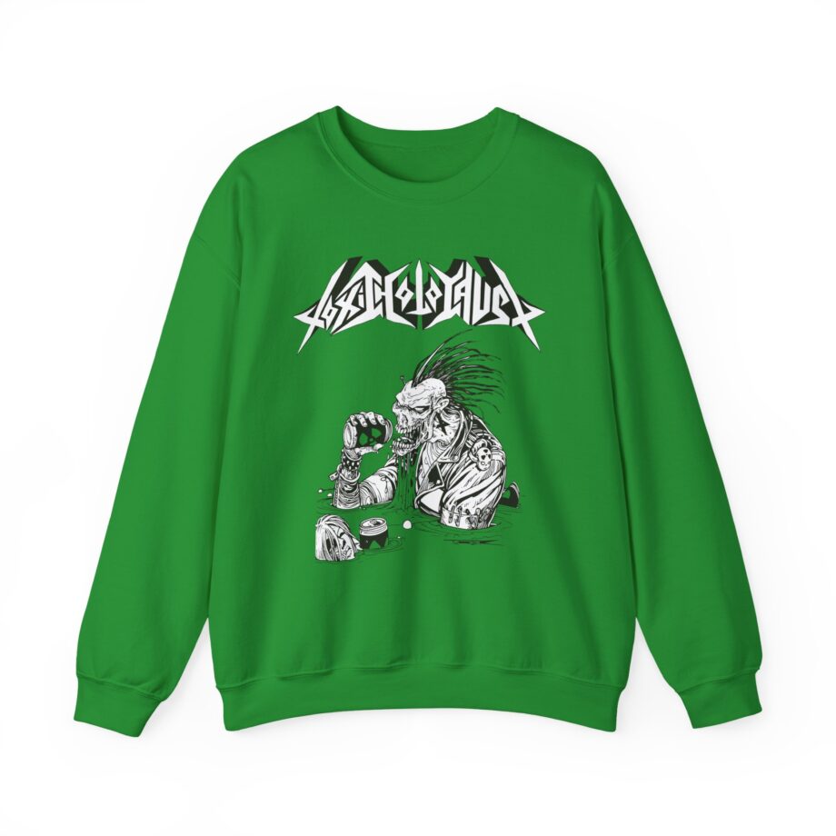 Toxic Holocaust Lord of the Wasteland Unisex Heavy Blend™ Crewneck Sweatshirt