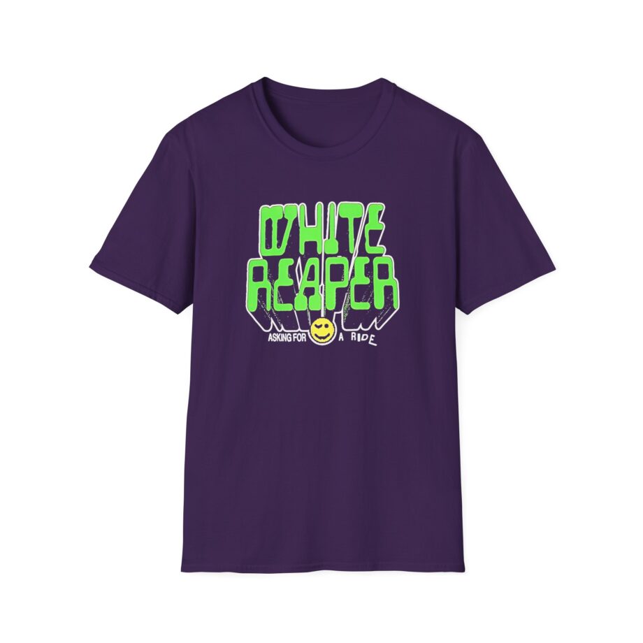 White Reaper Unisex Softstyle T-Shirt