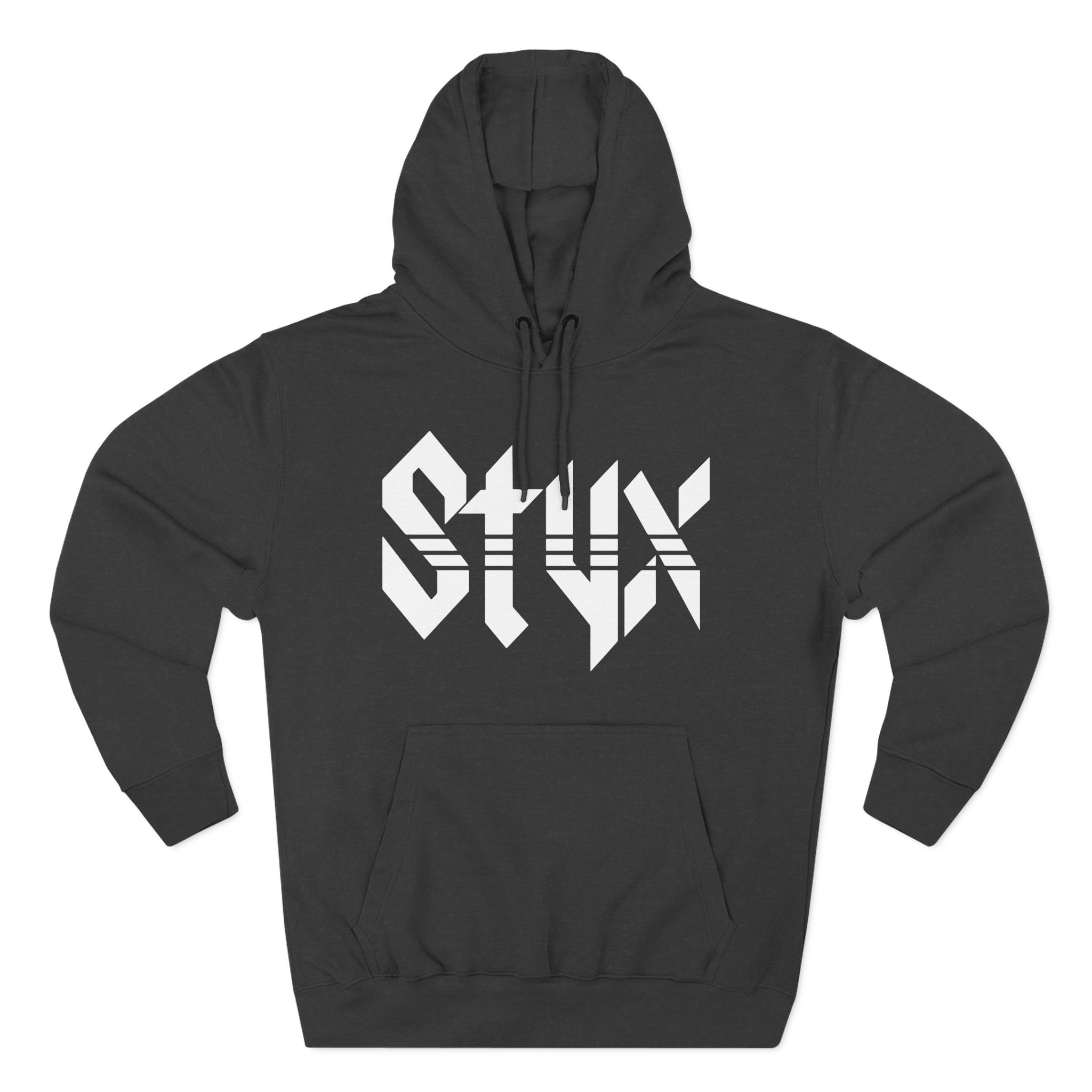 Styx Three-Panel Fleece Hoodie