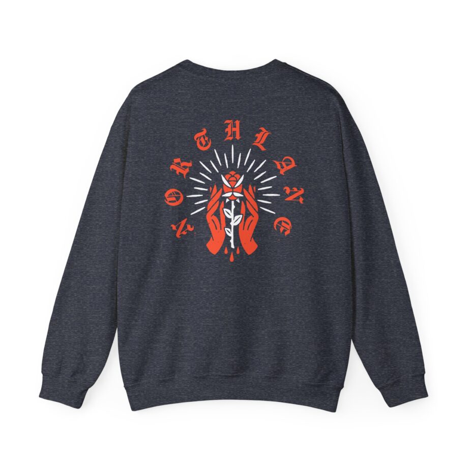 Northlane Rose Hands Unisex Heavy Blend™ Crewneck Sweatshirt