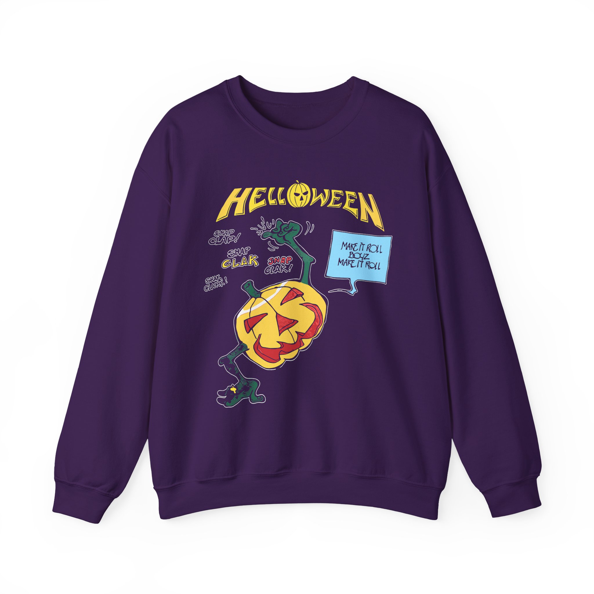 Helloween Rise and Fall Unisex Heavy Blendâ„¢ Crewneck Sweatshirt