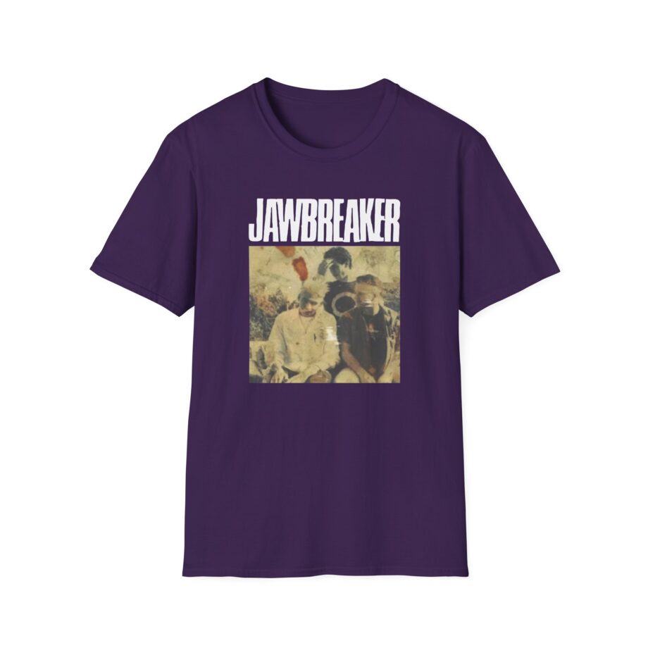 The Smiths Jawbreaker kiss the Bottle Unisex Softstyle T-Shirt