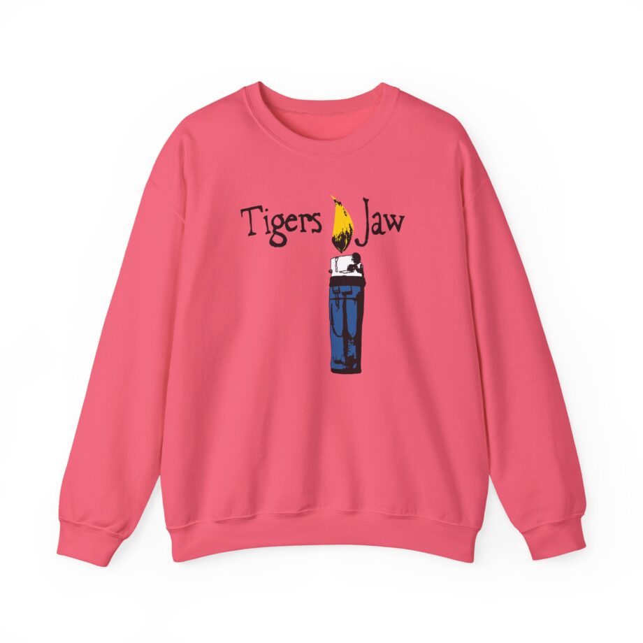 Tigers Jaw Lighter Unisex Heavy Blend™ Crewneck Sweatshirt