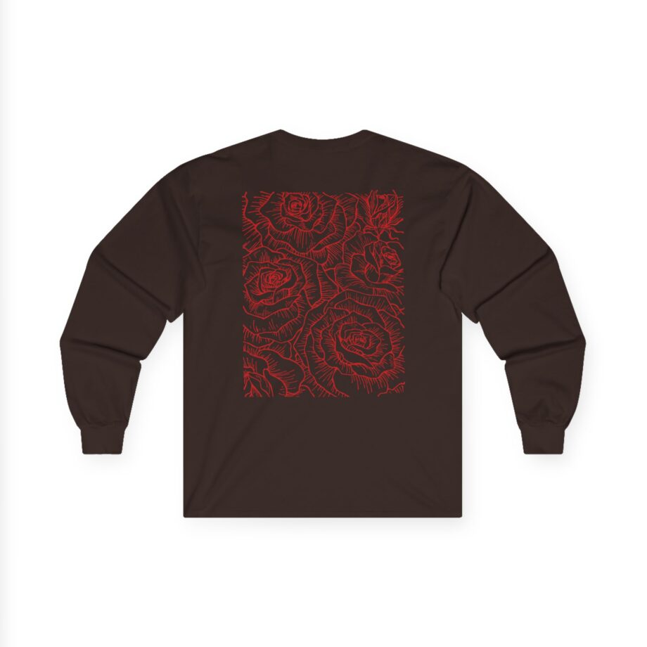 Ceremony Red Roses Unisex Ultra Cotton Long Sleeve Tee