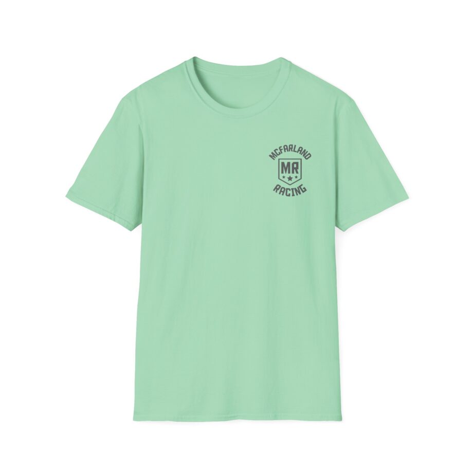 Cleetus Mcfarland Record Setting Race Team Unisex Softstyle T-Shirt