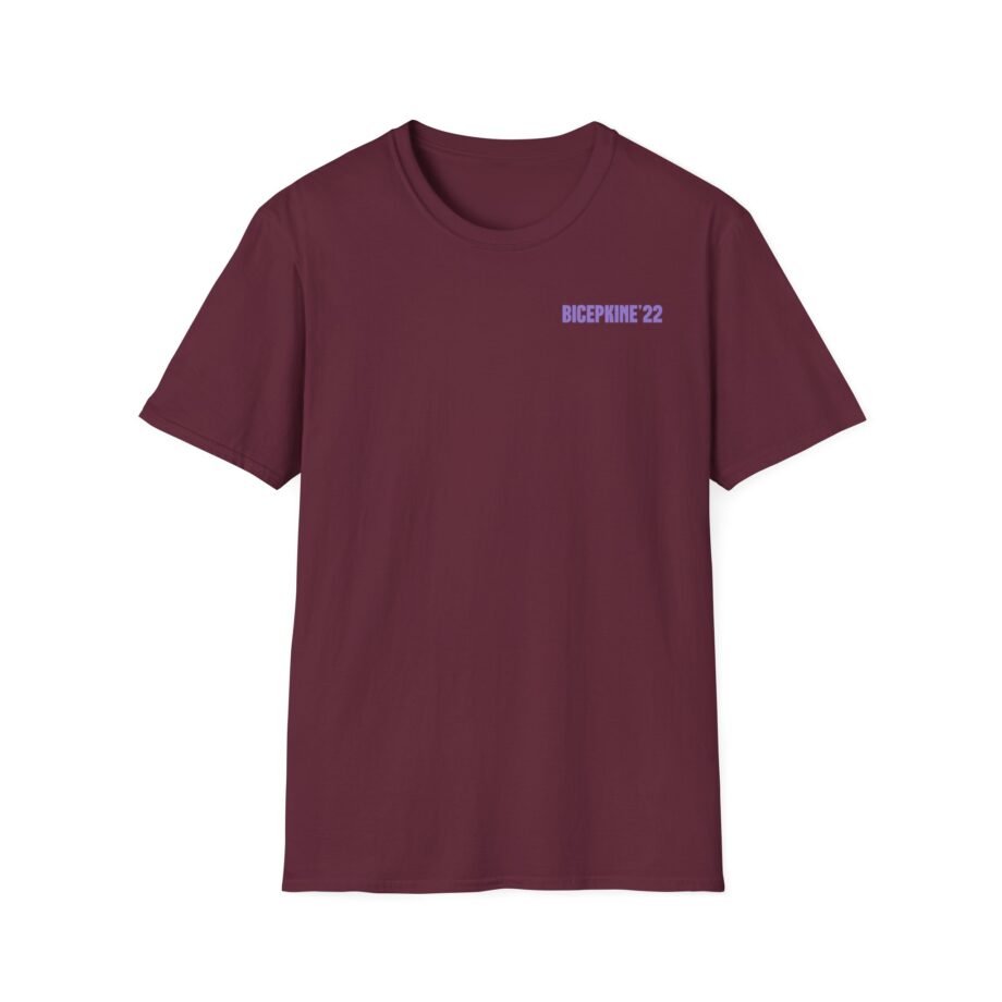 Bicep LIVE '22 Unisex Softstyle T-Shirt