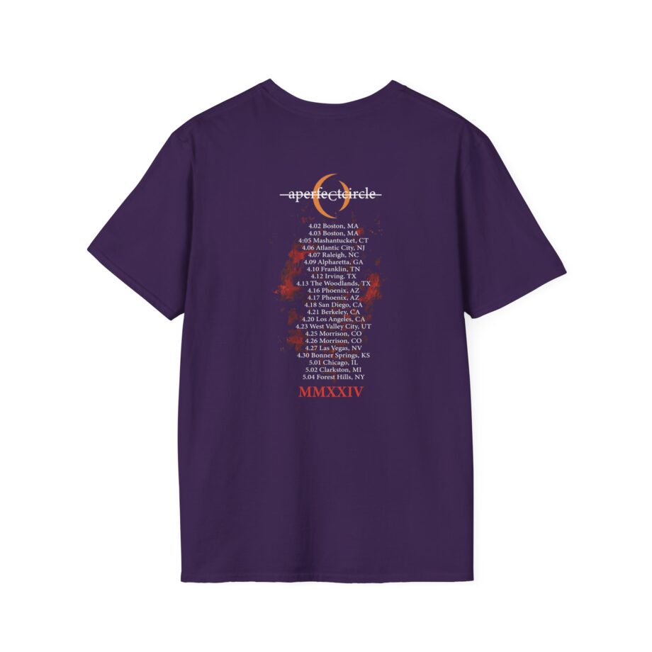 A Perfect Circle Logo Itin Unisex Softstyle T-Shirt