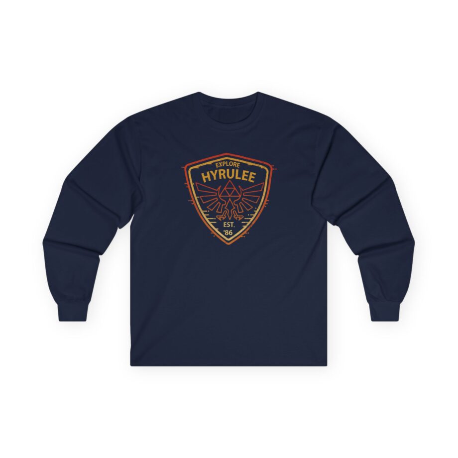 TL Unisex Ultra Cotton Long Sleeve Tee
