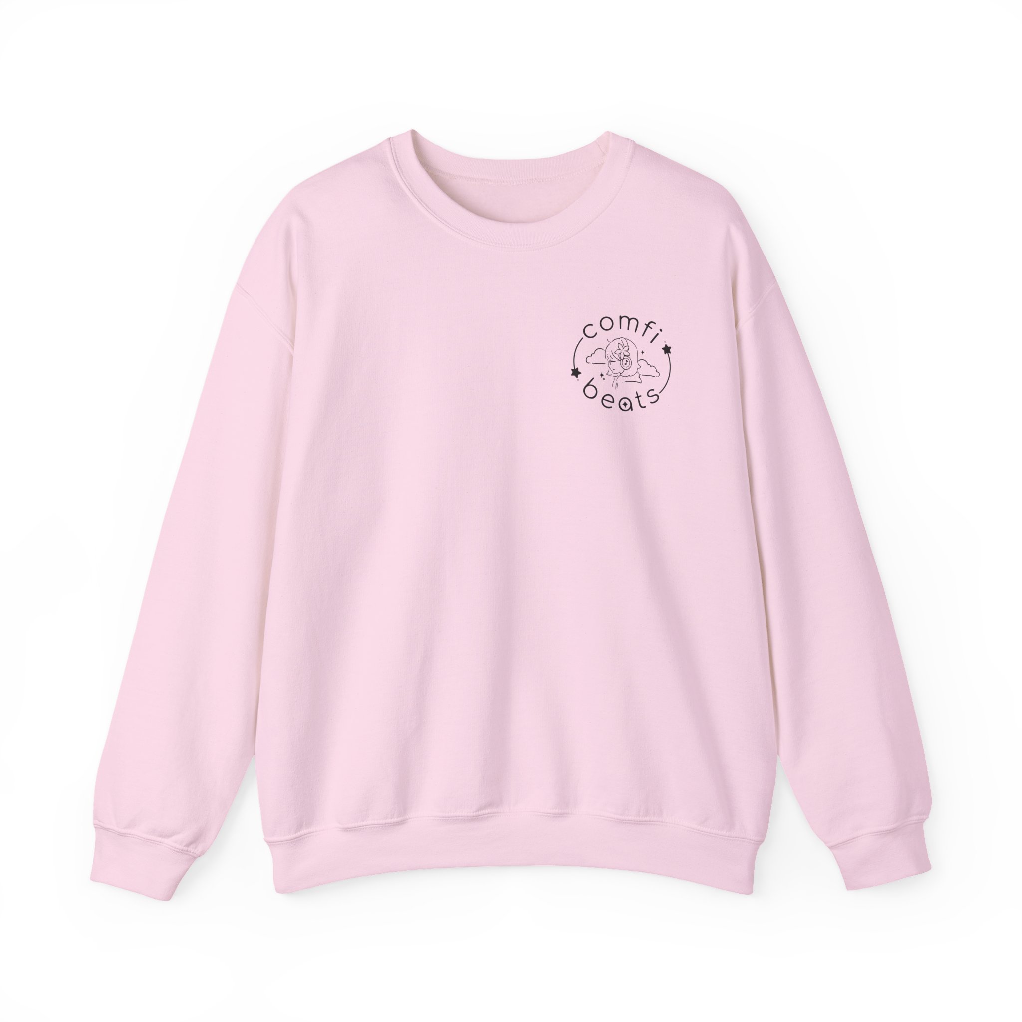 Lilypichu Comfi Beats Sky Unisex Heavy Blendâ„¢ Crewneck Sweatshirt