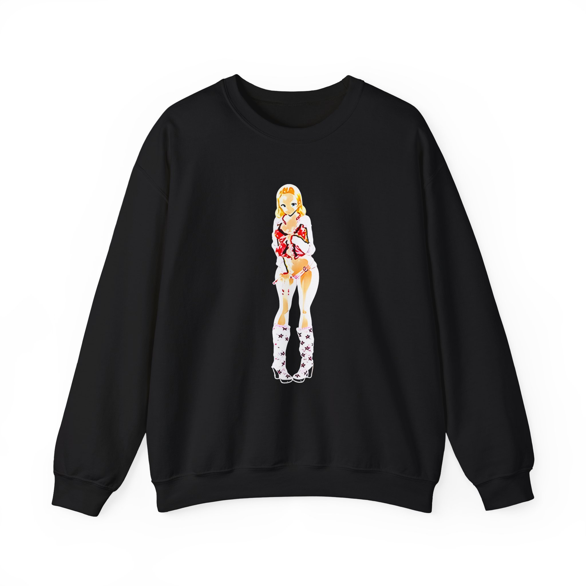 Kim Petras Unisex Heavy Blendâ„¢ Crewneck Sweatshirt