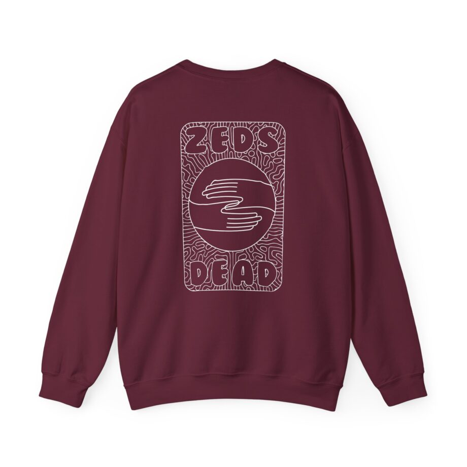 Zeds Dead Unity Unisex Heavy Blend™ Crewneck Sweatshirt