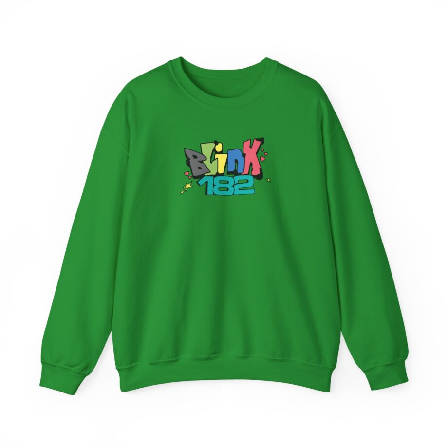 Blink 182 One More Time Tour Unisex Heavy Blend™ Crewneck Sweatshirt