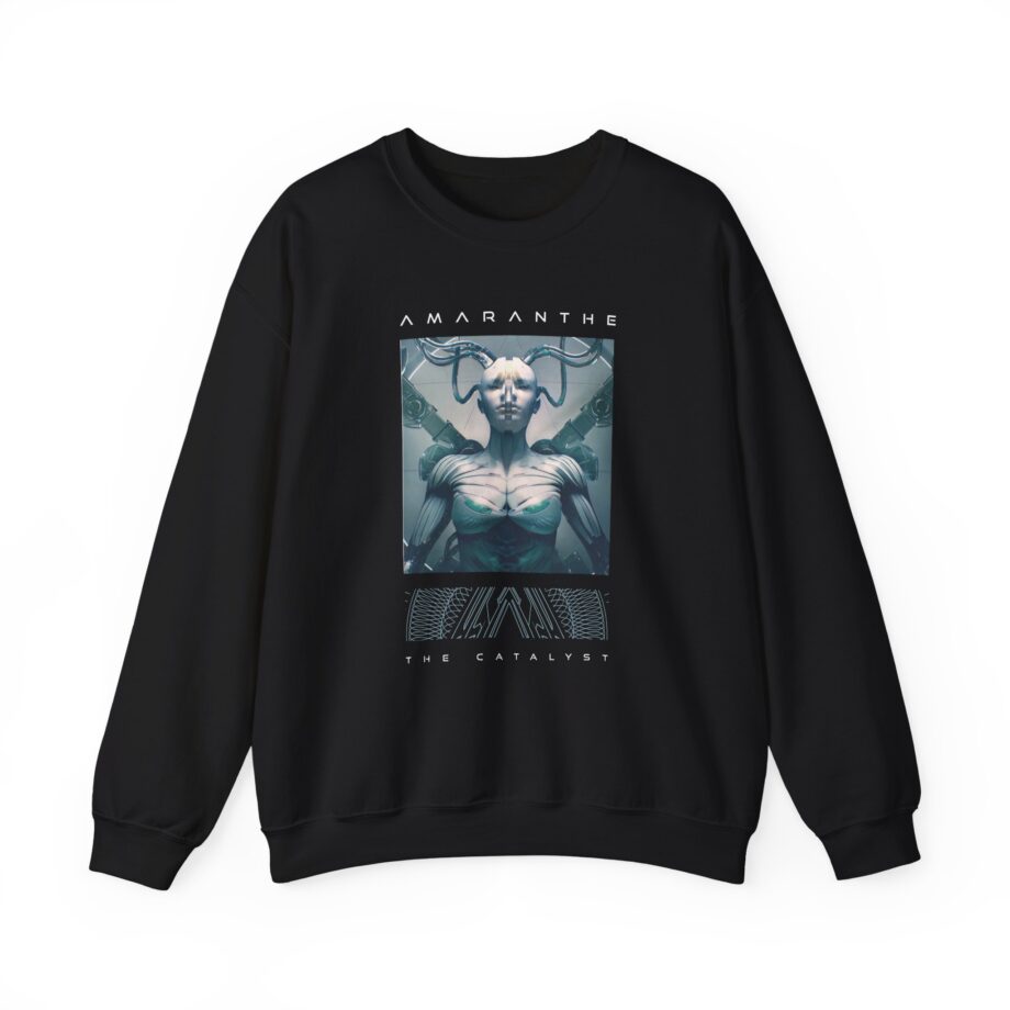 Amaranthe The Catalyst Unisex Heavy Blend™ Crewneck Sweatshirt