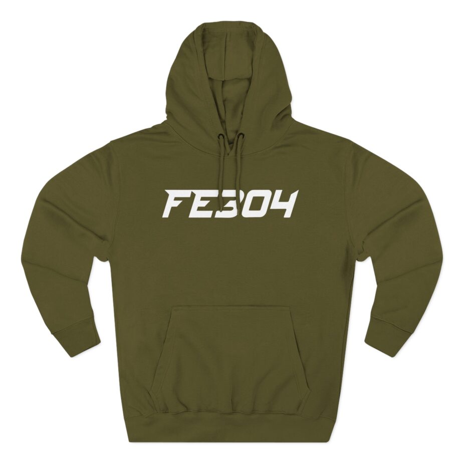 Nmixx Three-Panel Fleece Hoodie