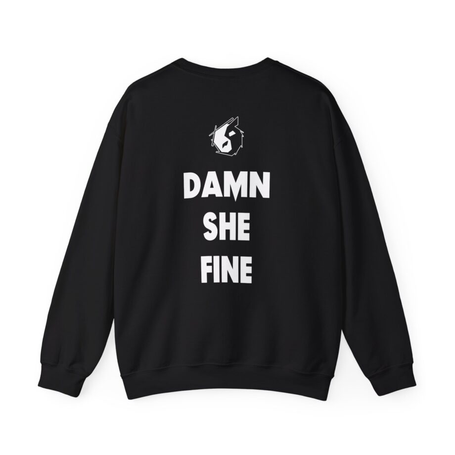 Ying Yang Twins Three Six Nine Damn She Fine Unisex Heavy Blend™ Crewneck Sweatshirt