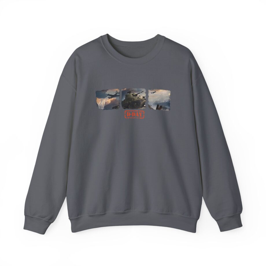 World of Tank Wot D-day Unisex Heavy Blend™ Crewneck Sweatshirt