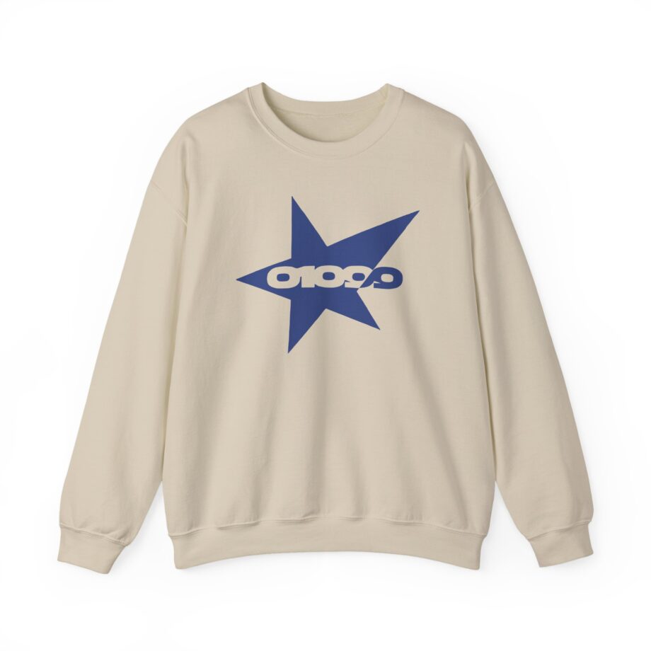 01099 Kinder Der Nacht Star Unisex Heavy Blend™ Crewneck Sweatshirt