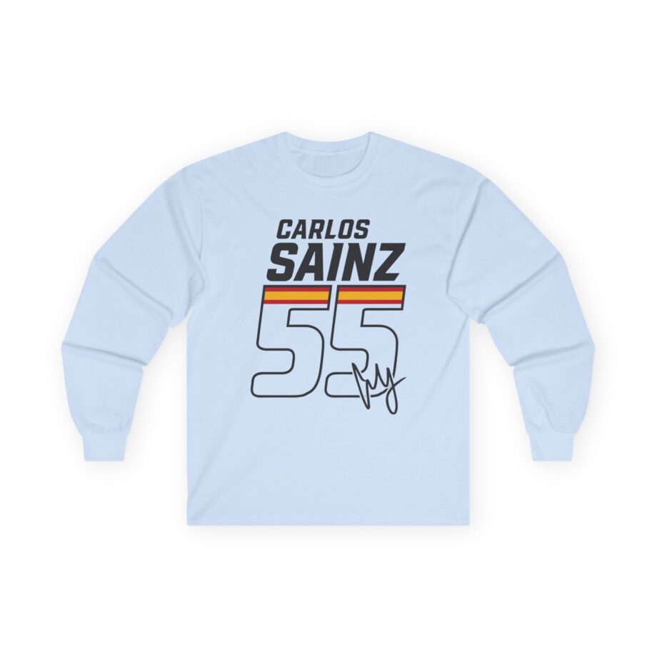 Carlos Sainz 55 Unisex Ultra Cotton Long Sleeve Tee