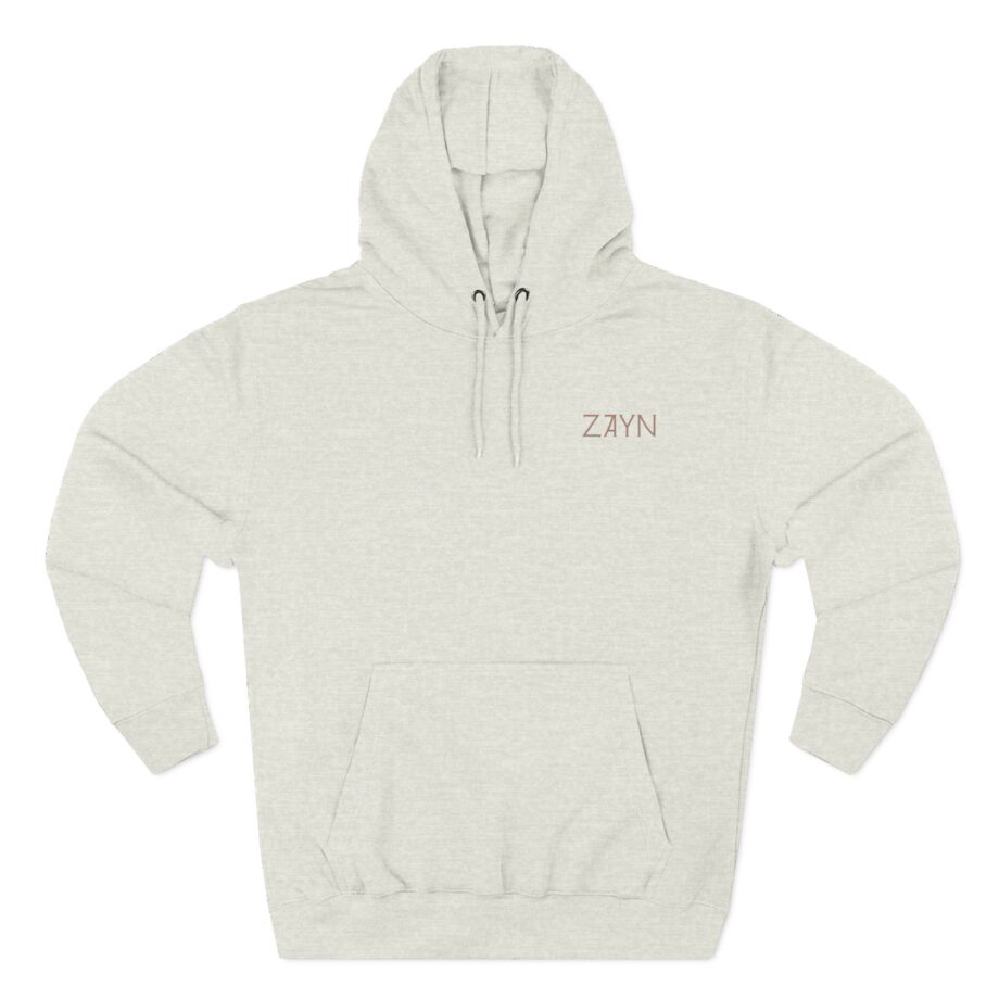 Zayn Malik Look Up Three-Panel Fleece Hoodie